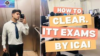 How to pass ITT exams by ICAI || ICAI Information Technology training exams || clear ITT Final exam