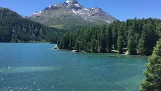 Switzerland, Engadin, Silsersee, Juni 2017