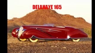 Supercar: art deco cars of the 30's & 40's (Delahaye, Delage,Bugatti, Duesenberg,Cord etc)