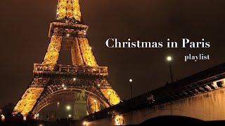  𝟰𝗸 video 𝐩𝐥𝐚𝐲𝐥𝐢𝐬𝐭  | Cozy Holiday Vibes & Jazz MusicChristmas in Paris 2024