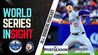 World Series Thoughts, How the Dodgers Can Finish Off the Yankees; Javy Guerra Joins!