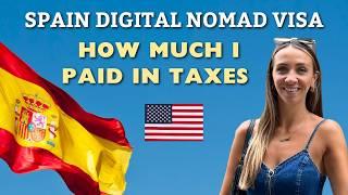 Taxes On The Spain Digital Nomad Visa 2024