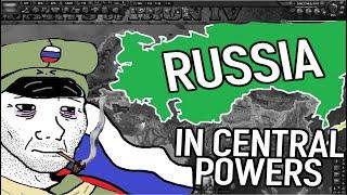 WHAT IF RUSSIA JOINED THE CENTRAL POWERS HOI 4 THE GREAT WAR REDUX