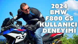 2024 BMW F800 GS Kullanıcı deneyimi