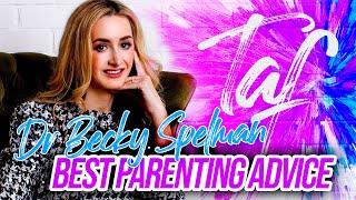 Parenting Advice For Jen & Shaun From Dr Becky Spelman a leading UK Psychologist