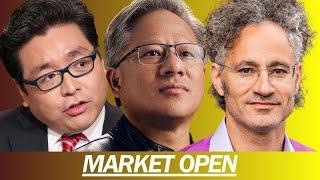 PALANTIR NOW IN THE S&P BUT GETS DOWNGRADED, INTEL UP 5%, BITCOIN MOVES HIGHER | MARKET OPEN