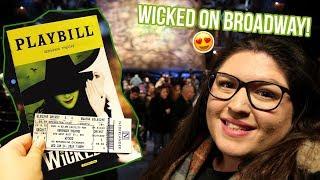 WICKED the Musical on Broadway!  REVIEW (Rukaya Cesar)