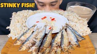 Stinky Filipino Fish Mukbang Asmr | Merry Christmas Everyone | Mukbang Philippines