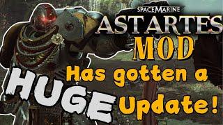 Astartes 2.0 has just been released for Space Marine 2!