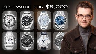 The Best Watch Under $8000 As Voted On By Subscribers (16 Watch Tournament)