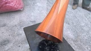 Sound Sample of the B to E Tuned Slide Tunable Didgeridoo by Twistedidge