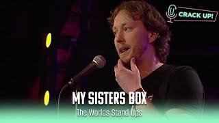 My Sister Has A Big Box | Jason John Whitehead | World Stands Up | Crack Up