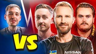 I FACED OFF AGAINST SWEDEN'S BEST 