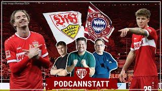 Südschlager, Flutlichtkracher, Bayernnassmacher? ️ #PodCannstatt 335 vor #VfBFCB