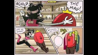 Mettaton and Kround's day out