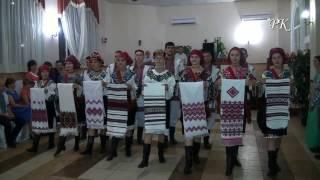 Танцювальний колектив "Черемшина" вітає молодят (Вашківці)- Dance group "Cheremshyna"(Vashkivtsi)