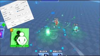 TRIPPLE Abilitie Encrypted Clone (Showcase)  auto-clicker 1V1-Blade Ball