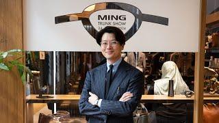 What's On - Ming Pop-Up Shop in Hong Kong, bespoke glasses, shoes and shoe polishing masterclasses