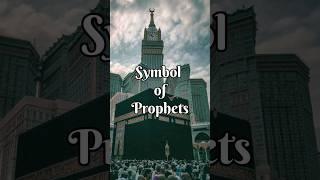 Symbol of Prophets.. #shortvideo #islamicshort