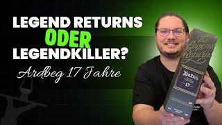 Ardbeg 17 Jahre The Legend Returns Verkostungsvideo #whiskyvlog #whiskyreview #ardbeg