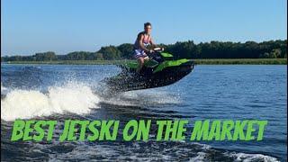 SEADOO SPARK 3-UP 90 H.O. REVIEW AND RIDING