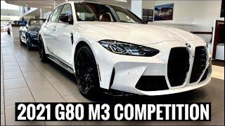 2021 M3 Competition G80 (Alpine White)