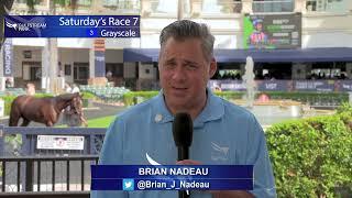 Gulfstream Park: Brian Nadeau Previews Saturday's Race 7