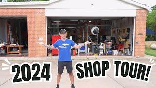 From Old Firehouse to Woodworking Wonderland | Shop Tour 2024