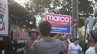 Buzz video: Rubio gets heckled in Palm Harbor