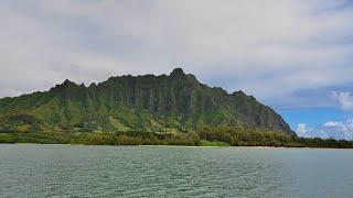 Anchoring at Kualoa