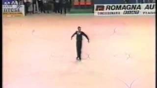 Scott Cohen 1985 World Roller skating championships Italy