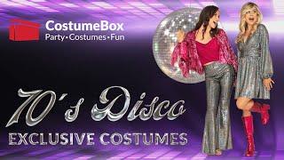 Funky Fringe Pink Disco Jacket & 70s Disco Ball Party Pants