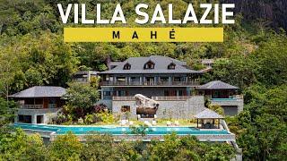 Villa "Villa Salazie" on Mahé