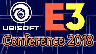 E3 Ubisoft conference 2018 lineup