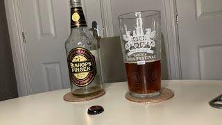 Friday Challenge #74 - Shepherd Neame - Bishops Finger beer review