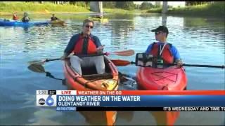 ABC 6 Weather on the Go: Kayaking