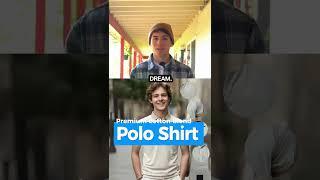 Nauticon launches the all-new Melange Polo T-Shirt #trend #fashion #viralshort