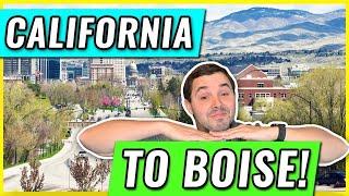 Moving to Idaho from California