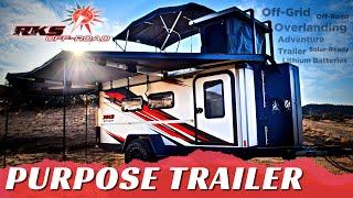 Purpose Trailer by RKS Off-Road - Walkthrough with PJ Buerger