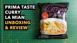 Ramen Review: Prima Taste Curry La Mian  (WOW) | Complete luxury?