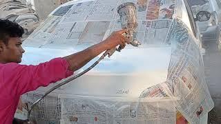 Tata Zest Fender and Boot Painting | Tata Zest Painting | Ck Biker