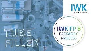 Paxiom- IWK FP 8 Tube Filling Machine For Creams