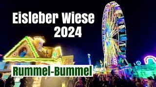 Auf dem größten Volksfest in Mitteldeutschland | Eisleber Wiese 2024