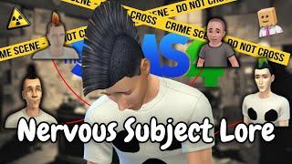 The Mystery of Nervous Subject & The Beakers | Sims Lore Deep Dive