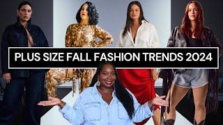 Best Fall 2024 Fashion Trends Plus Size Women Should Be Wearing