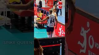 Dance Queens of Volleyball! ️ | Melissa Vargas And Teammates