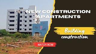 New Construction Apartments | Building construction