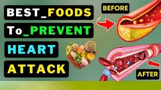 Clean Arteries: 12 Foods to Prevent HEART ATTACK..!