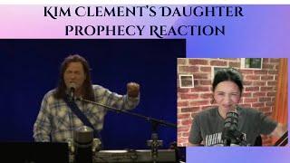 Kim Clement Prophecy - His Daughter's Reaction - California & A Revolution