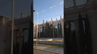 A drive through Barcelona, Spain #travel #viralshorts #vacation